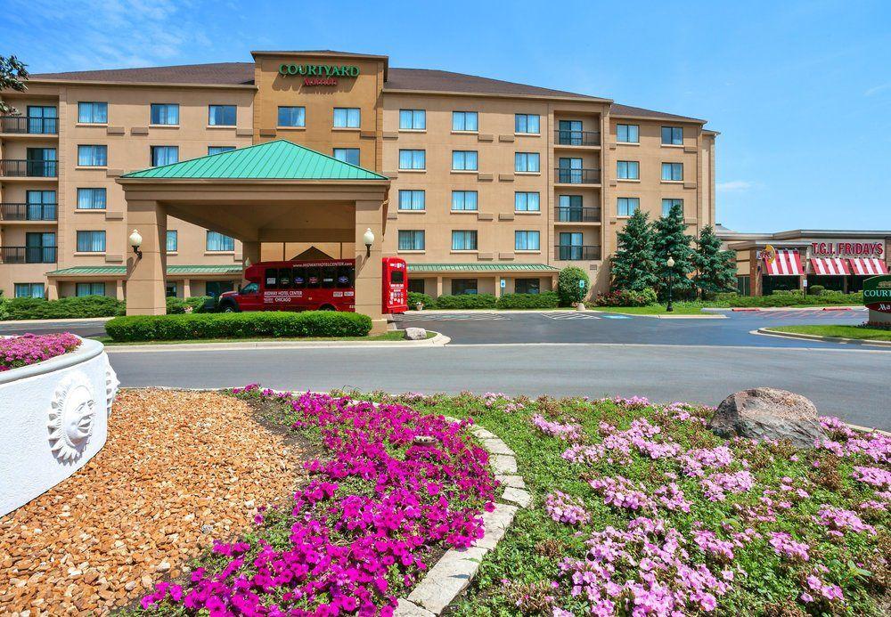 Courtyard Chicago Midway Airport Hotell Bedford Park Exteriör bild