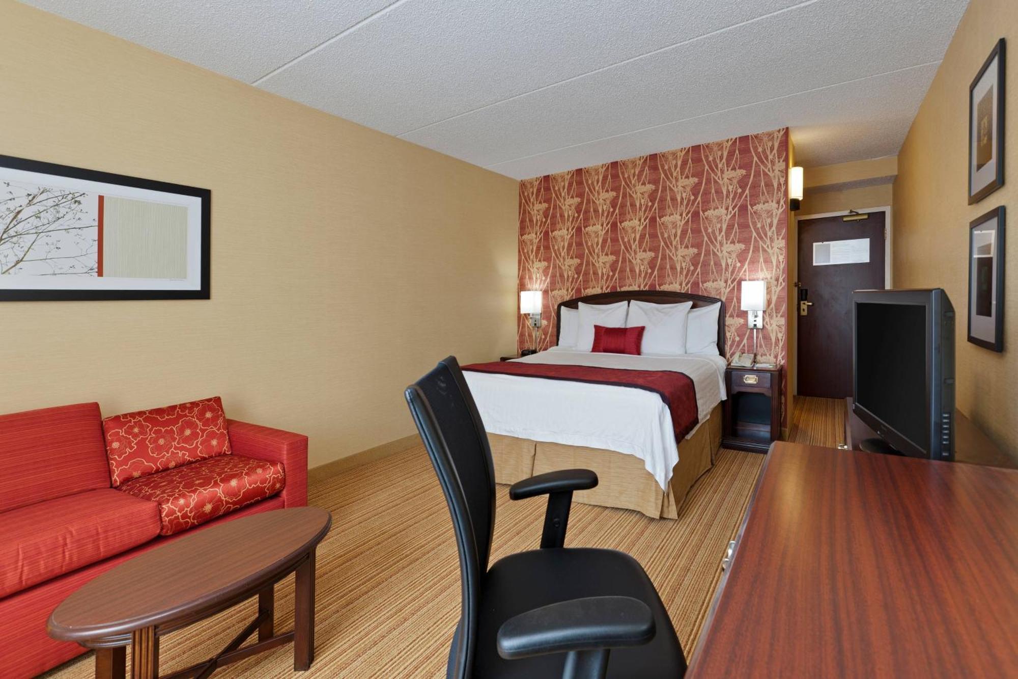 Courtyard Chicago Midway Airport Hotell Bedford Park Exteriör bild