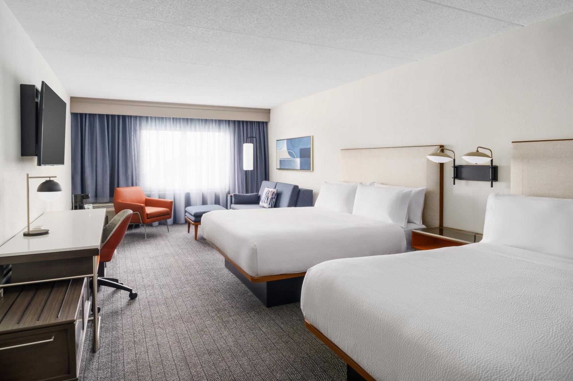 Courtyard Chicago Midway Airport Hotell Bedford Park Exteriör bild