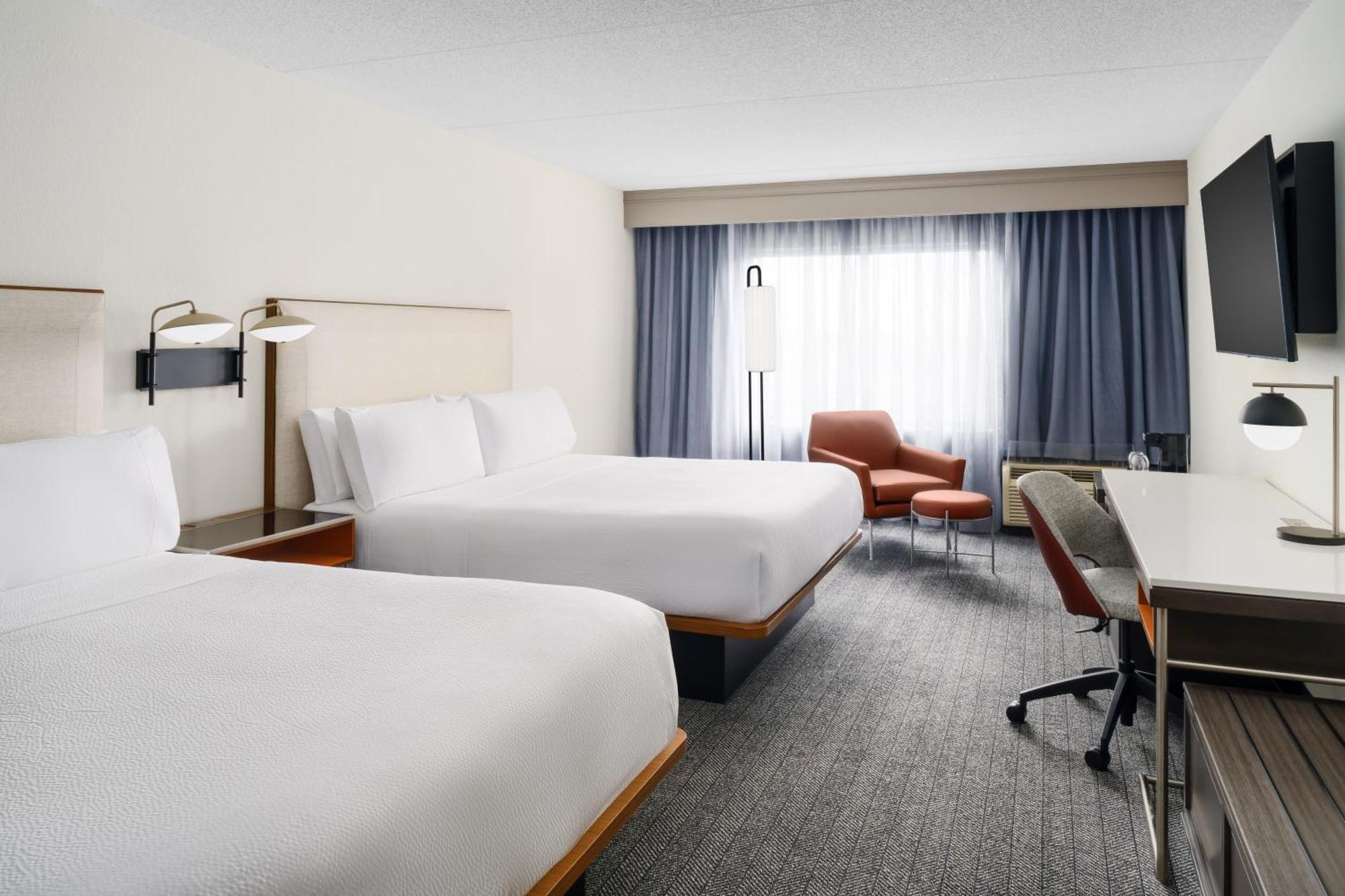 Courtyard Chicago Midway Airport Hotell Bedford Park Exteriör bild
