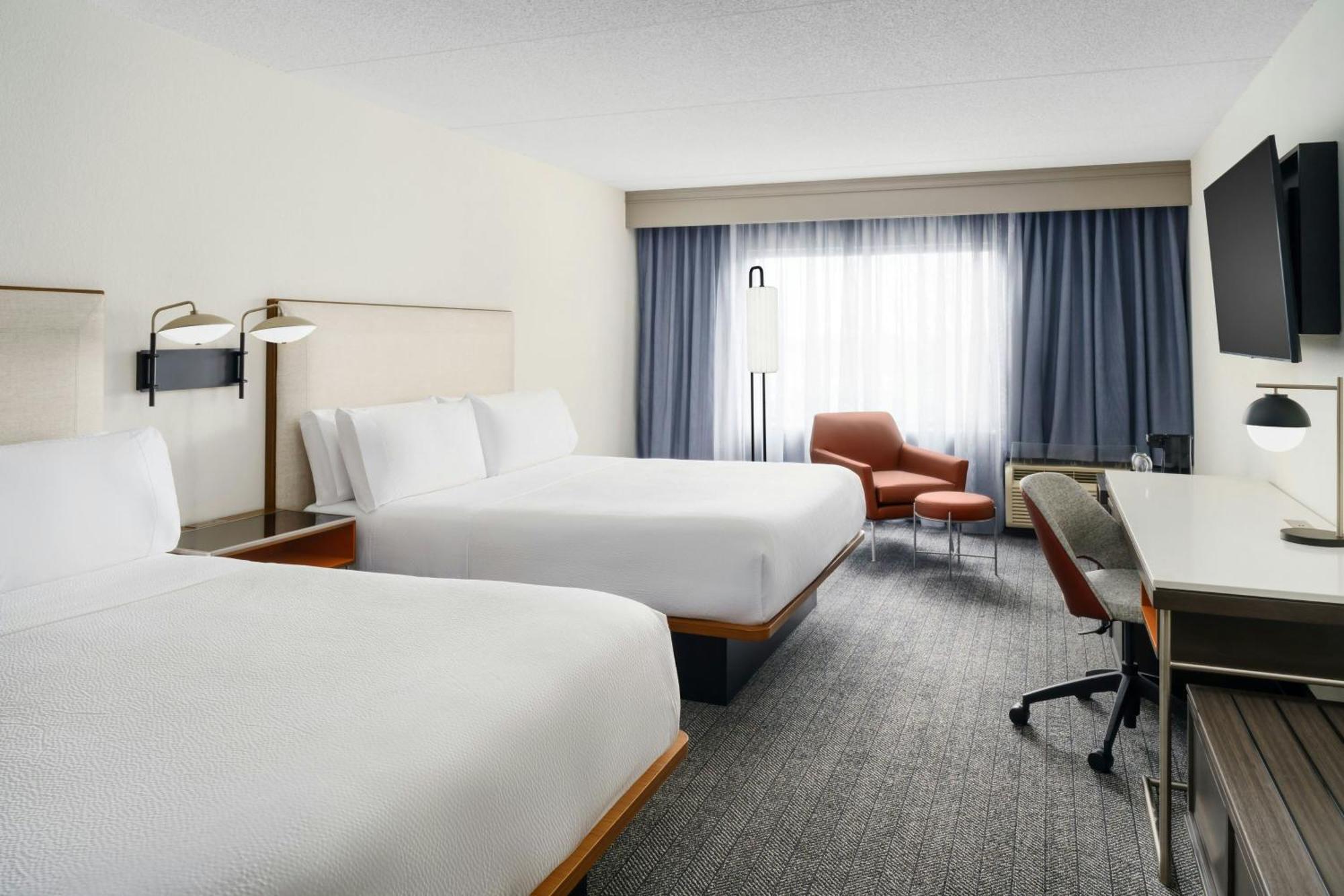 Courtyard Chicago Midway Airport Hotell Bedford Park Exteriör bild