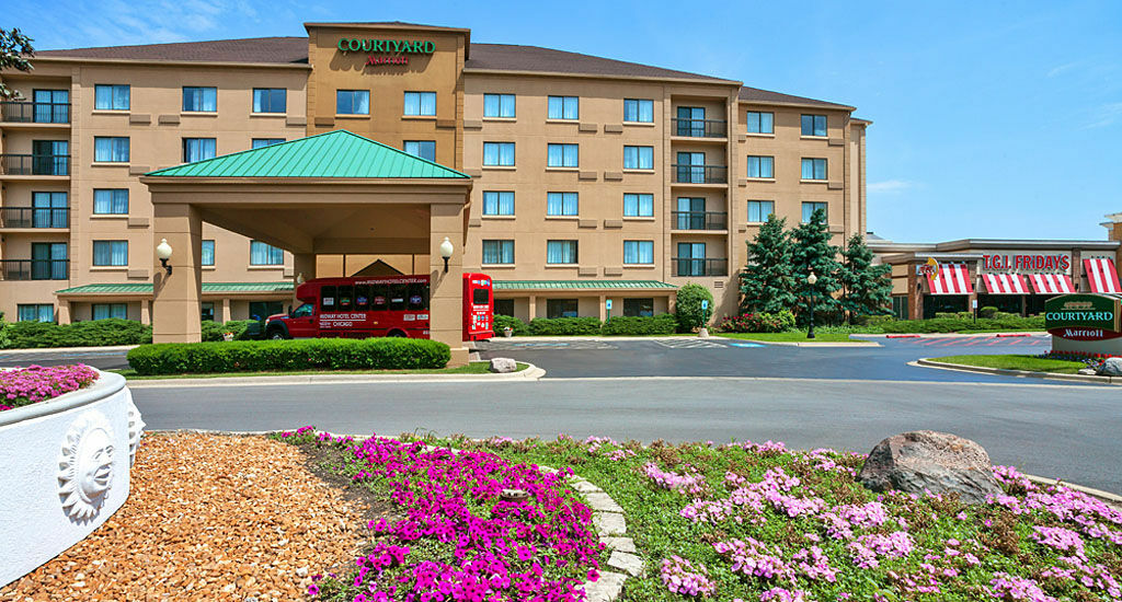 Courtyard Chicago Midway Airport Hotell Bedford Park Exteriör bild